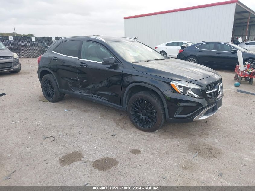 VIN WDCTG4GB9GJ209064 2016 Mercedes-Benz GLA 250, 4... no.1