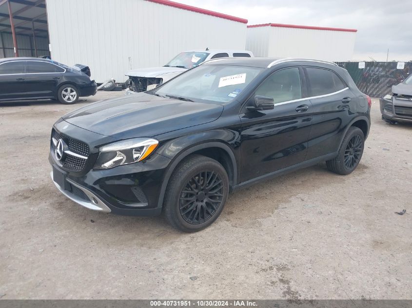 VIN WDCTG4GB9GJ209064 2016 Mercedes-Benz GLA 250, 4... no.2