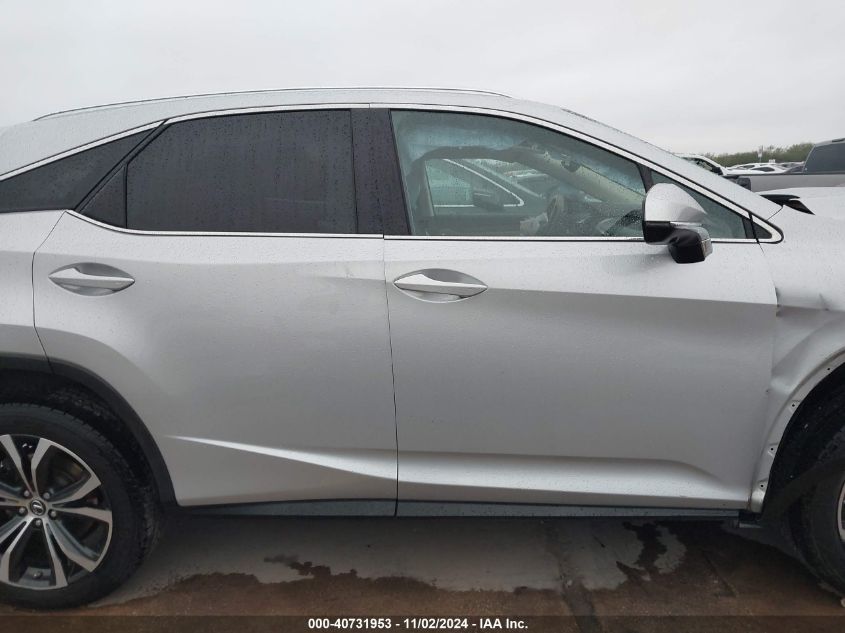 2019 Lexus Rx 350 VIN: 2T2ZZMCA1KC127319 Lot: 40731953