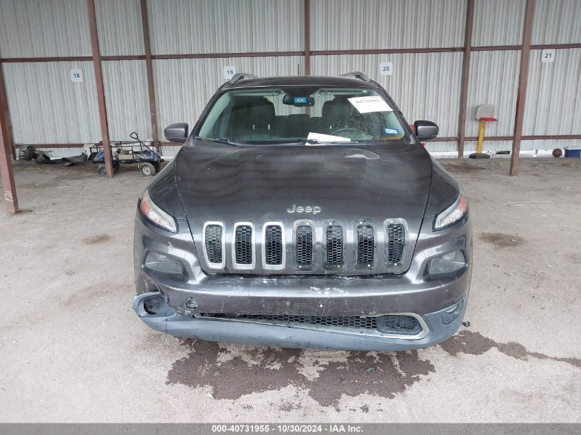 2015 Jeep Cherokee Limited VIN: 1C4PJLDB5FW518152 Lot: 40731955