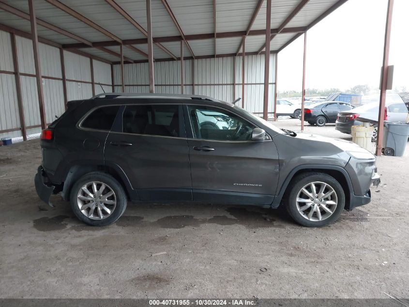 2015 Jeep Cherokee Limited VIN: 1C4PJLDB5FW518152 Lot: 40731955