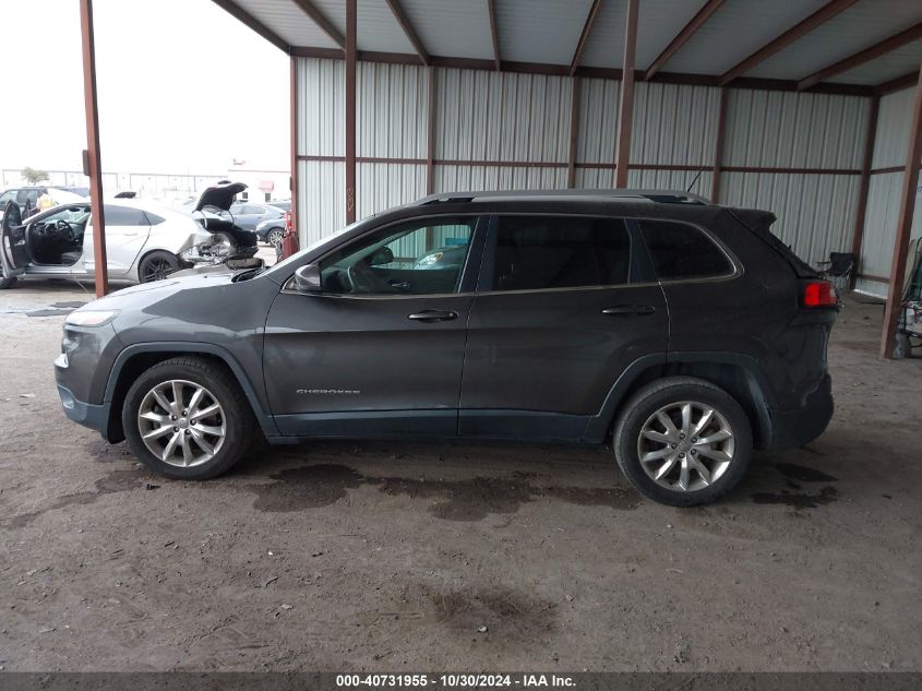 2015 Jeep Cherokee Limited VIN: 1C4PJLDB5FW518152 Lot: 40731955