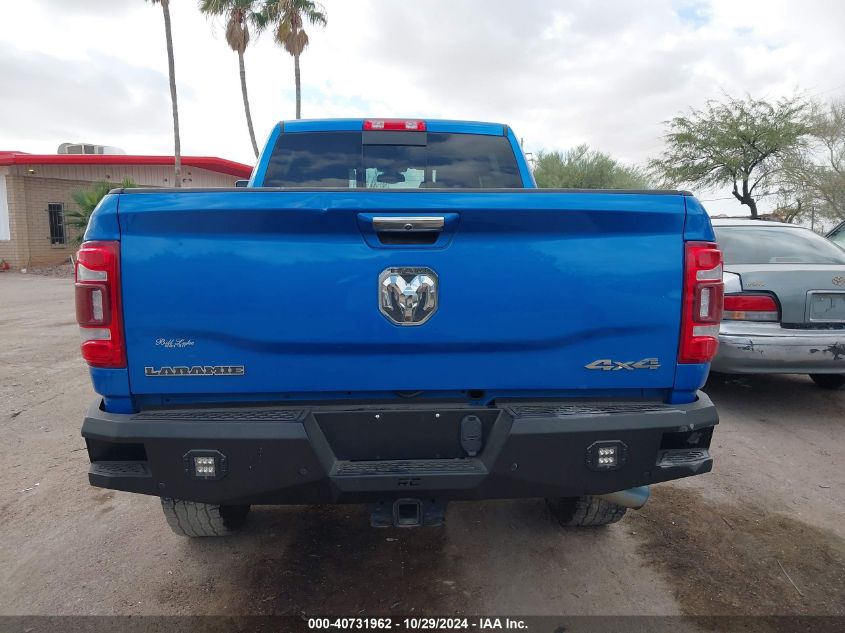 2021 Ram 2500 Laramie 4X4 6'4 Box VIN: 3C6UR5NL5MG612419 Lot: 40731962