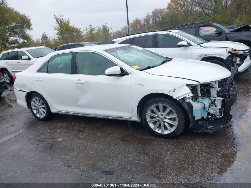 2012 Toyota Camry Hybrid Xle VIN: 4T1BD1FK4CU036035 Lot: 40731961