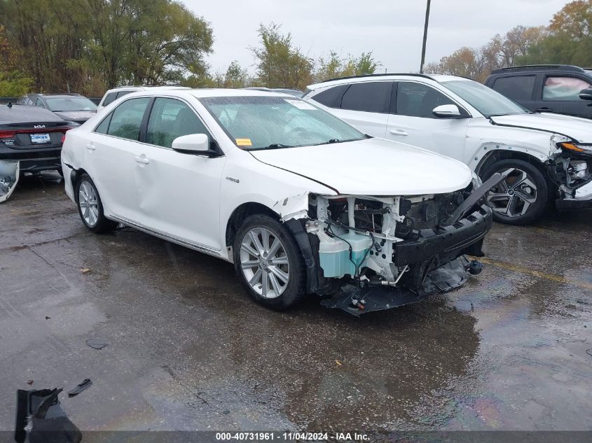 2012 Toyota Camry Hybrid Xle VIN: 4T1BD1FK4CU036035 Lot: 40731961