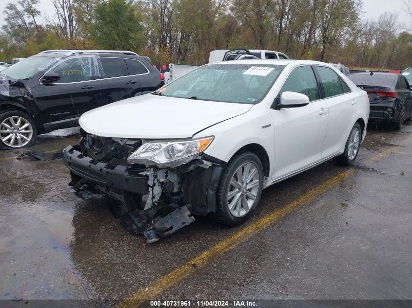 2012 Toyota Camry Hybrid Xle VIN: 4T1BD1FK4CU036035 Lot: 40731961