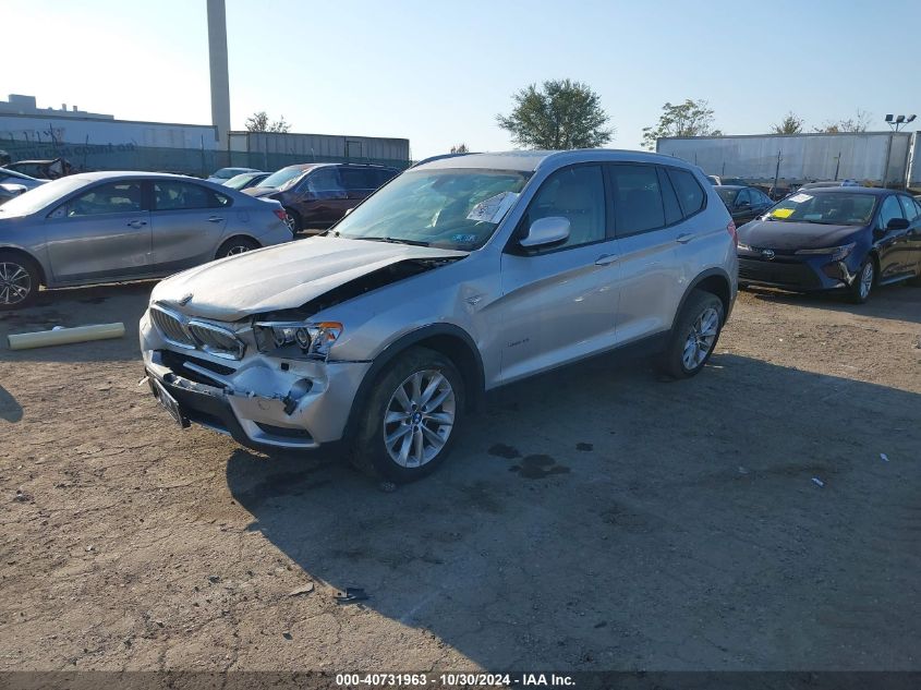 VIN 5UXWX9C55E0D33952 2014 BMW X3, Xdrive28I no.2