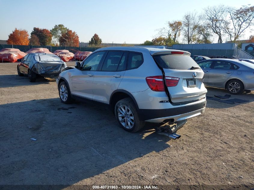 VIN 5UXWX9C55E0D33952 2014 BMW X3, Xdrive28I no.3