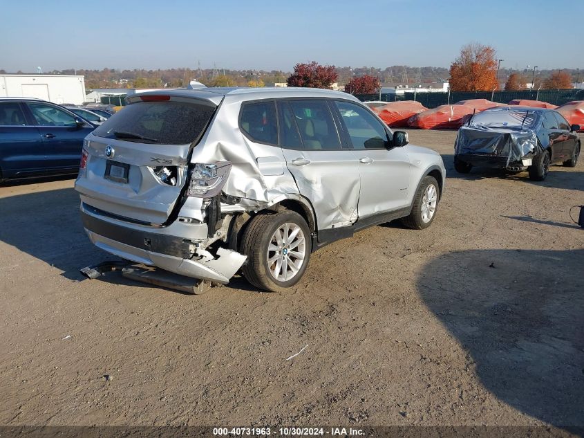 VIN 5UXWX9C55E0D33952 2014 BMW X3, Xdrive28I no.4