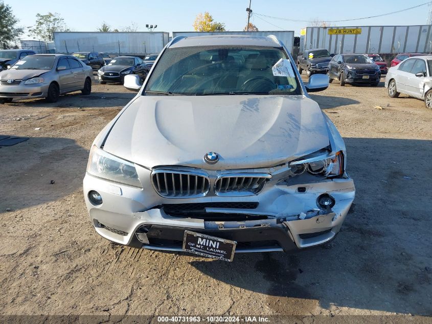 2014 BMW X3 xDrive28I VIN: 5UXWX9C55E0D33952 Lot: 40731963