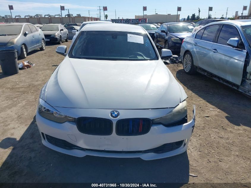 2013 BMW 328I VIN: WBA3C1C56DF437924 Lot: 40731965