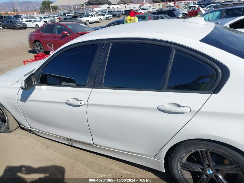 2013 BMW 328I VIN: WBA3C1C56DF437924 Lot: 40731965