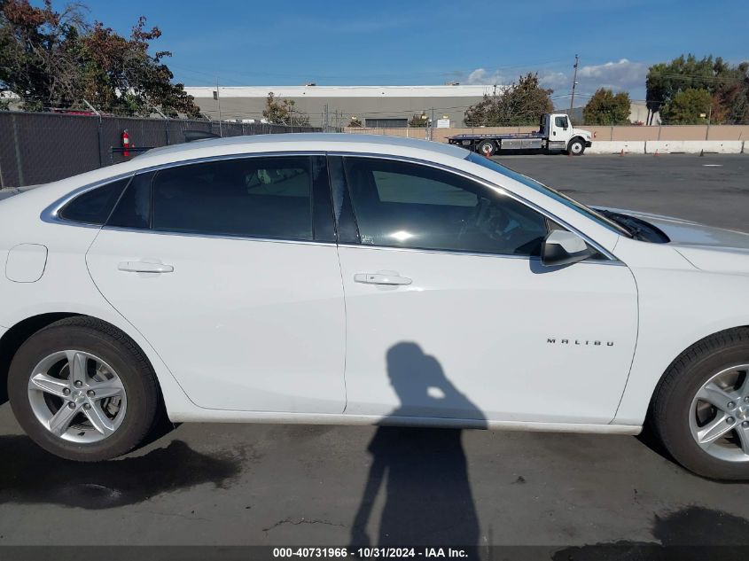 2020 Chevrolet Malibu Fwd 1Fl VIN: 1G1ZC5ST1LF078722 Lot: 40731966