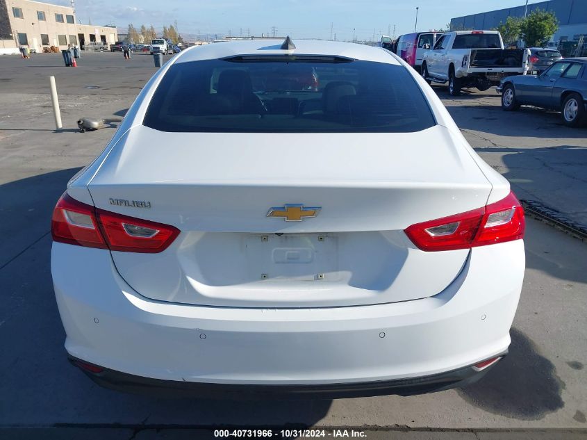 2020 Chevrolet Malibu Fwd 1Fl VIN: 1G1ZC5ST1LF078722 Lot: 40731966