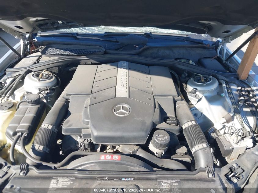 2006 Mercedes-Benz S 430 VIN: WDBNG70J66A468609 Lot: 40731969