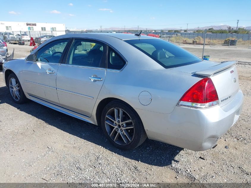 VIN 2G1WC5E35D1121952 2013 Chevrolet Impala, Ltz no.3