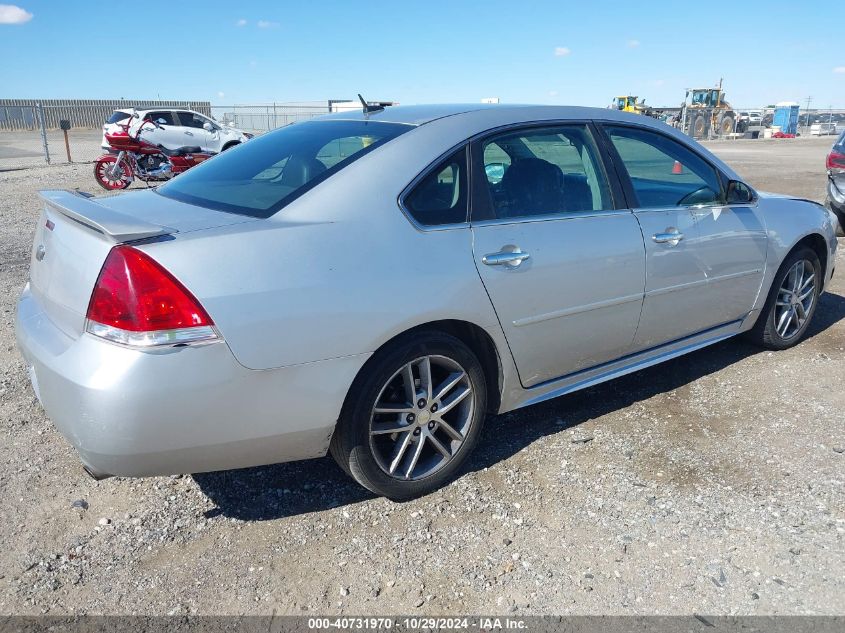 VIN 2G1WC5E35D1121952 2013 Chevrolet Impala, Ltz no.4