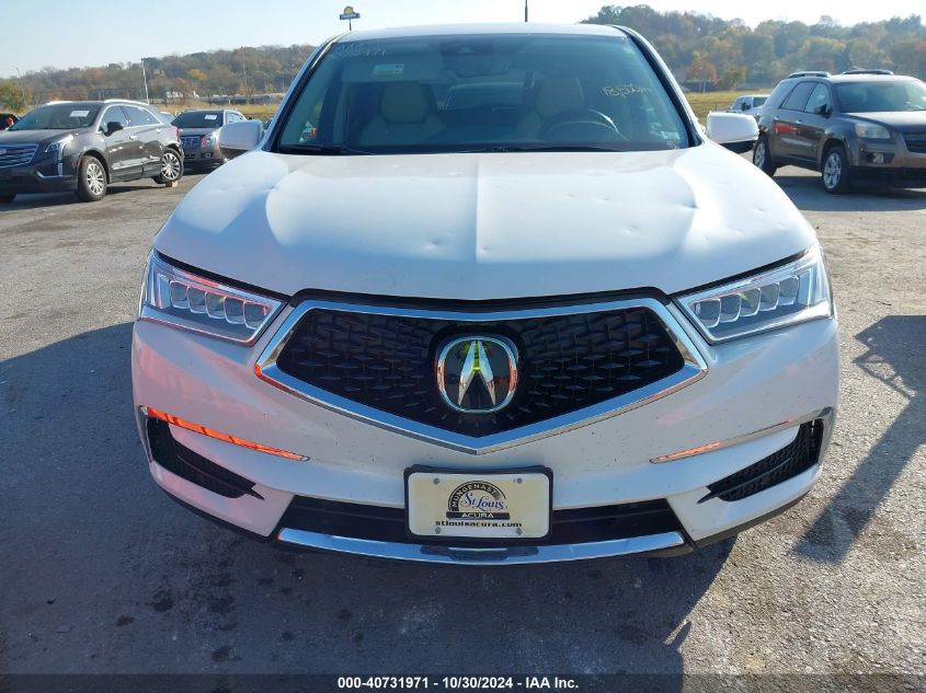 2020 Acura Mdx Standard VIN: 5J8YD4H32LL045782 Lot: 40731971