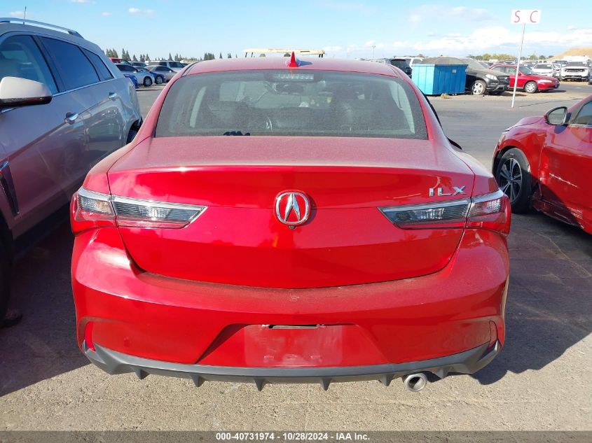 2021 Acura Ilx Standard VIN: 19UDE2F35MA009231 Lot: 40731974