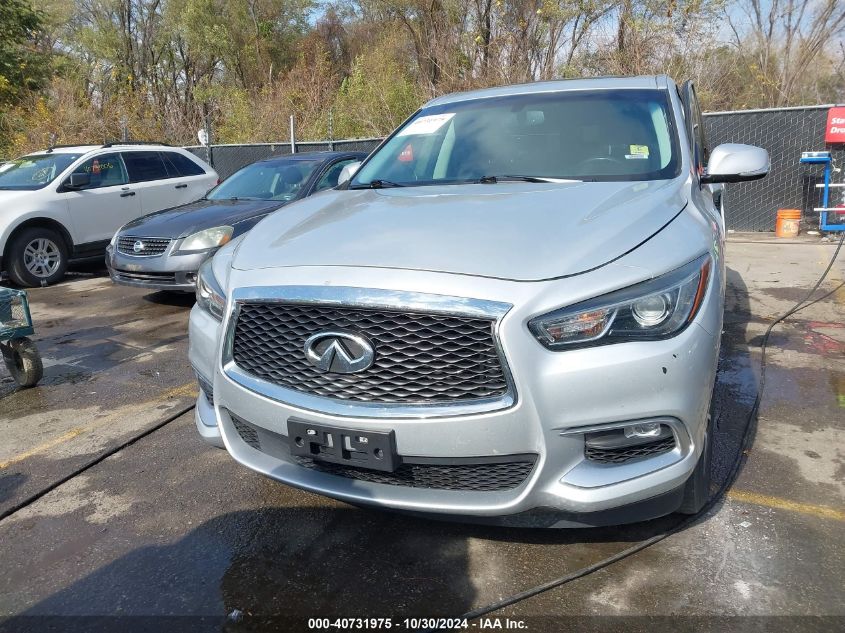 2016 Infiniti Qx60 VIN: 5N1AL0MM4GC516486 Lot: 40731975