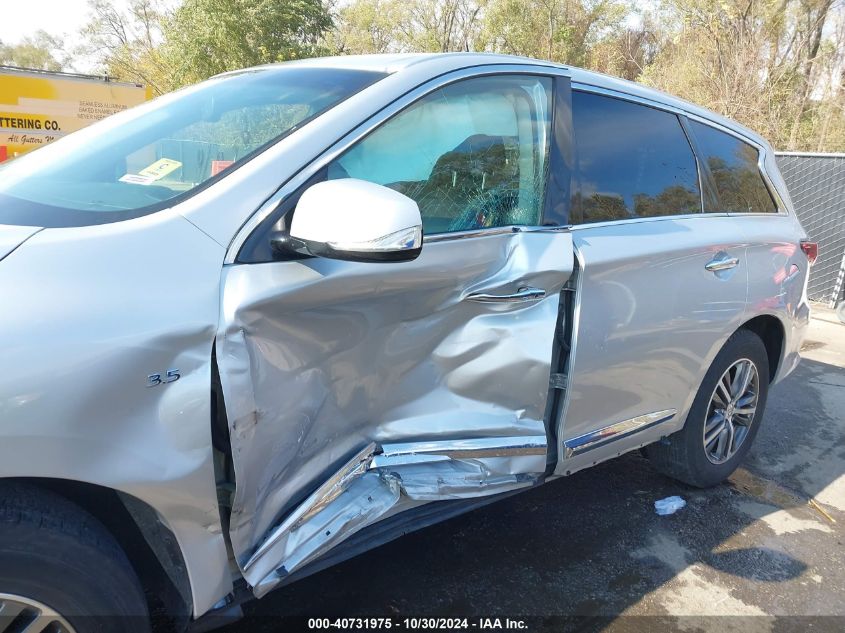 2016 Infiniti Qx60 VIN: 5N1AL0MM4GC516486 Lot: 40731975