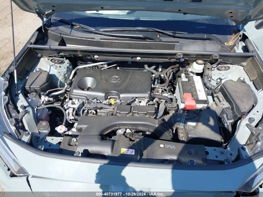 2019 Toyota Rav4 Xle VIN: JTMW1RFV3KD007356 Lot: 40731977