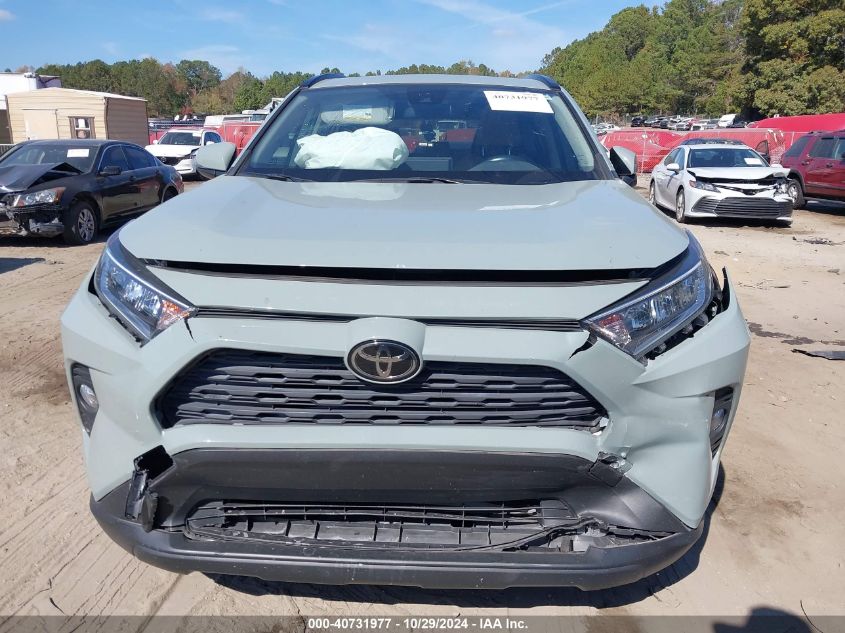 2019 Toyota Rav4 Xle VIN: JTMW1RFV3KD007356 Lot: 40731977