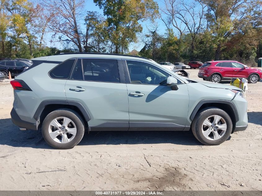 2019 Toyota Rav4 Xle VIN: JTMW1RFV3KD007356 Lot: 40731977