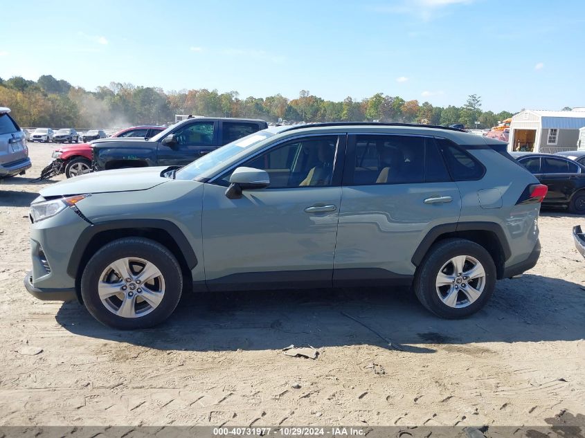 2019 Toyota Rav4 Xle VIN: JTMW1RFV3KD007356 Lot: 40731977