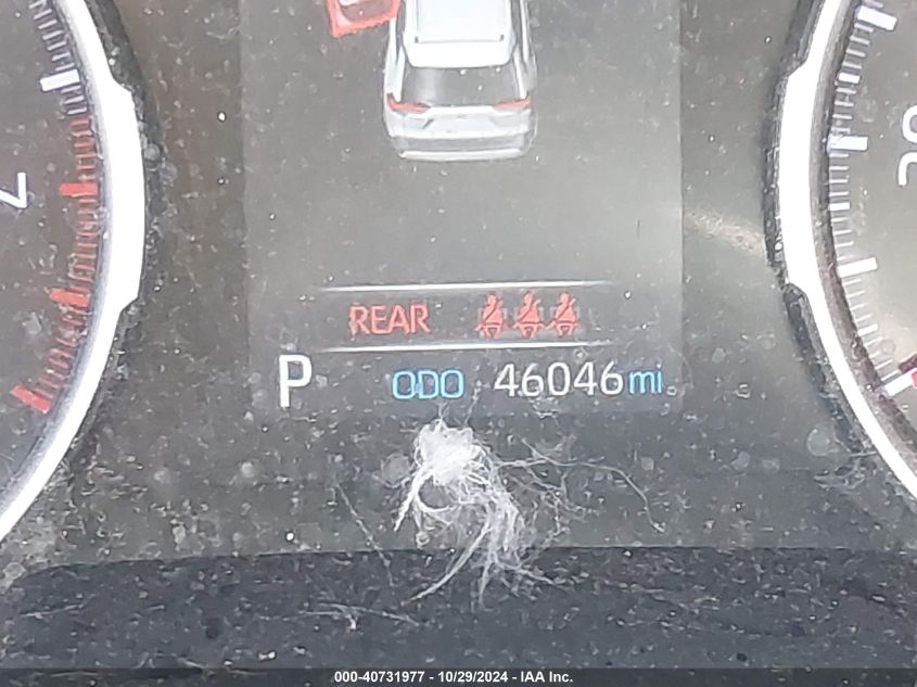 2019 Toyota Rav4 Xle VIN: JTMW1RFV3KD007356 Lot: 40731977