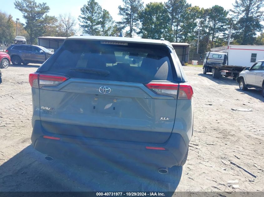 2019 Toyota Rav4 Xle VIN: JTMW1RFV3KD007356 Lot: 40731977