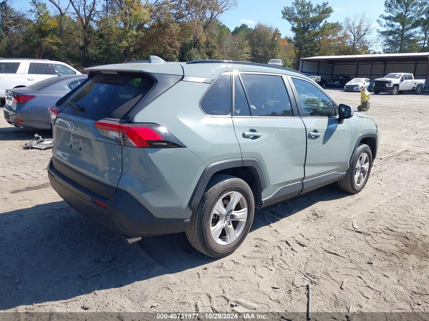 VIN JTMW1RFV3KD007356 2019 TOYOTA RAV4 XLE