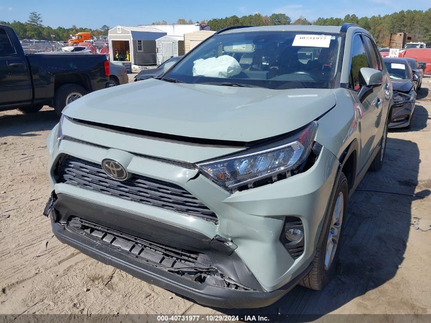 2019 Toyota Rav4 Xle VIN: JTMW1RFV3KD007356 Lot: 40731977