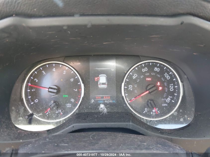 2019 Toyota Rav4 Xle VIN: JTMW1RFV3KD007356 Lot: 40731977