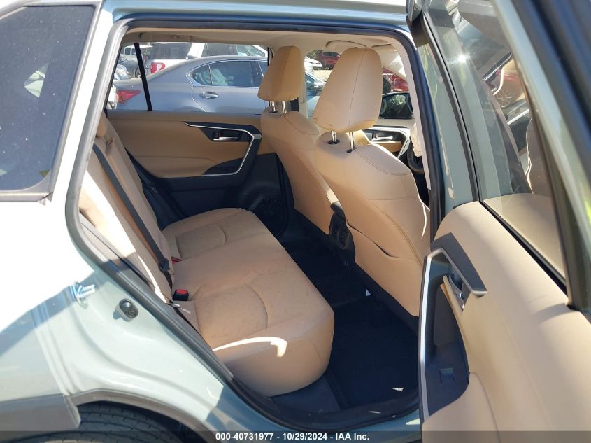 2019 Toyota Rav4 Xle VIN: JTMW1RFV3KD007356 Lot: 40731977