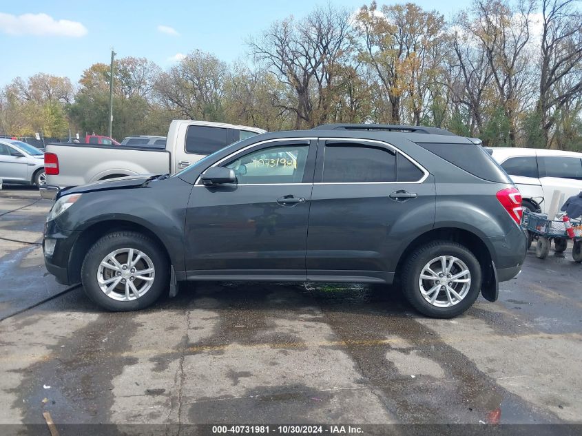 2017 Chevrolet Equinox Lt VIN: 2GNFLFE31H6191638 Lot: 40731981