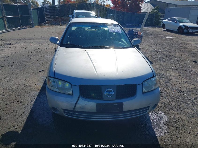 2004 Nissan Sentra 1.8S VIN: 3N1CB51D74L903960 Lot: 40731987