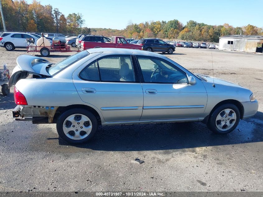 2004 Nissan Sentra 1.8S VIN: 3N1CB51D74L903960 Lot: 40731987