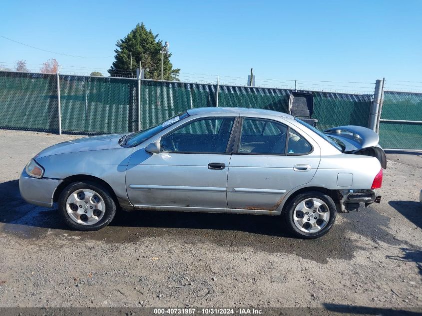 2004 Nissan Sentra 1.8S VIN: 3N1CB51D74L903960 Lot: 40731987