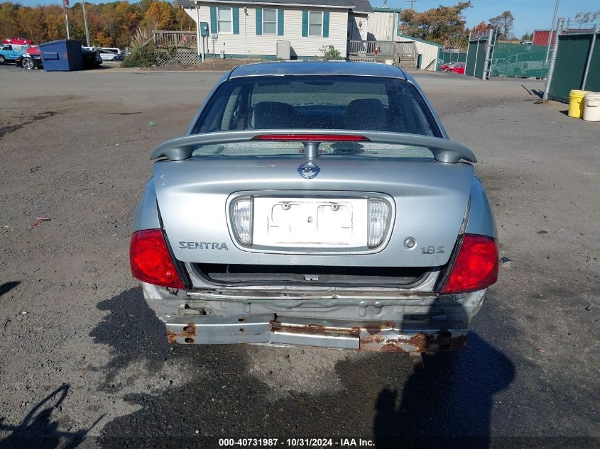 2004 Nissan Sentra 1.8S VIN: 3N1CB51D74L903960 Lot: 40731987