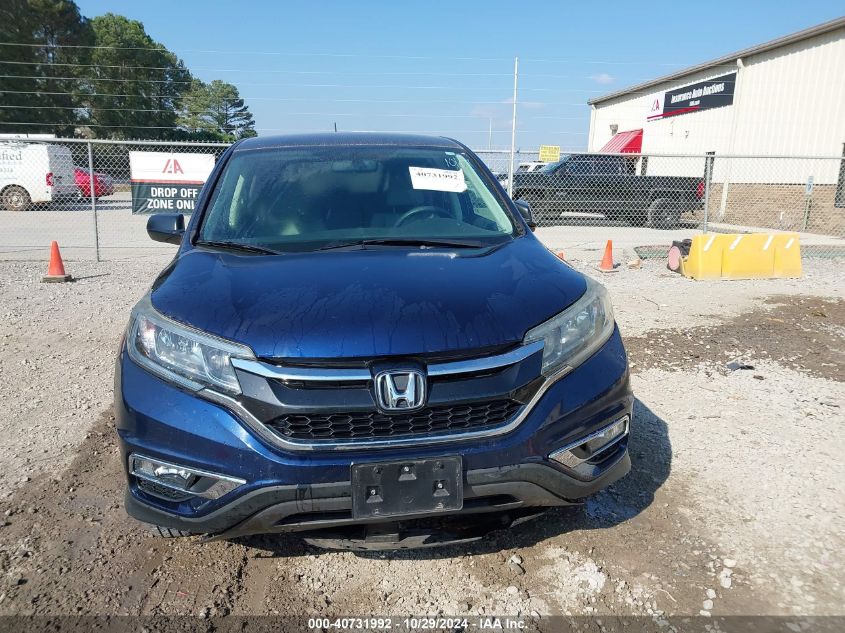 2016 Honda Cr-V Se VIN: 2HKRM4H41GH712122 Lot: 40731992