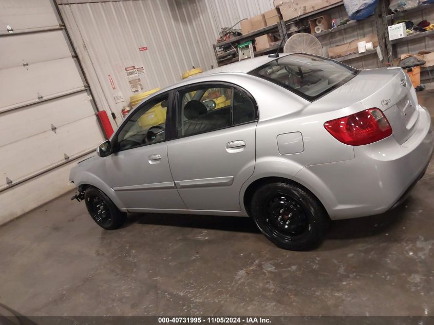 2011 Kia Rio Lx VIN: KNADH4A32B6921286 Lot: 40731995