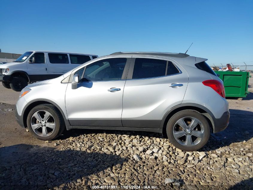 2013 Buick Encore Premium VIN: KL4CJDSB6DB106523 Lot: 40731997