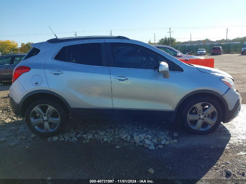 2013 Buick Encore Premium VIN: KL4CJDSB6DB106523 Lot: 40731997