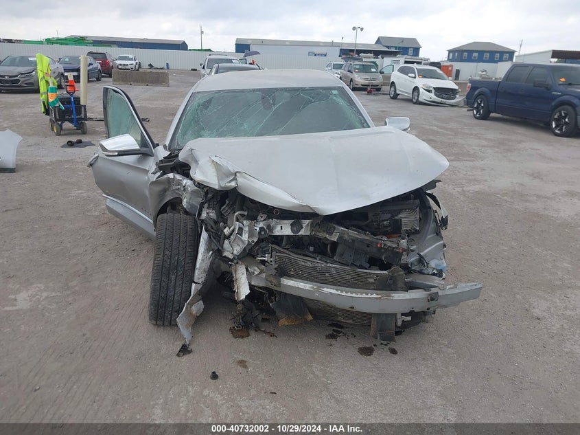 2018 CHEVROLET IMPALA 2LZ - 2G1125S37J9174585