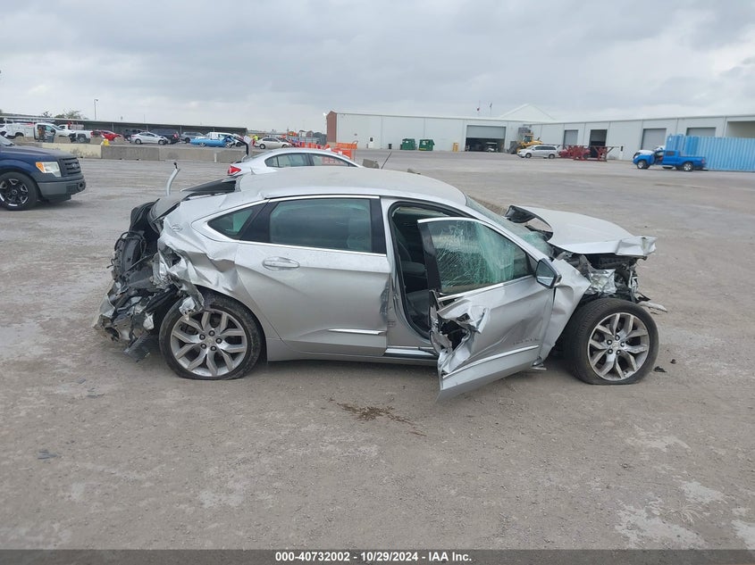 2018 CHEVROLET IMPALA 2LZ - 2G1125S37J9174585