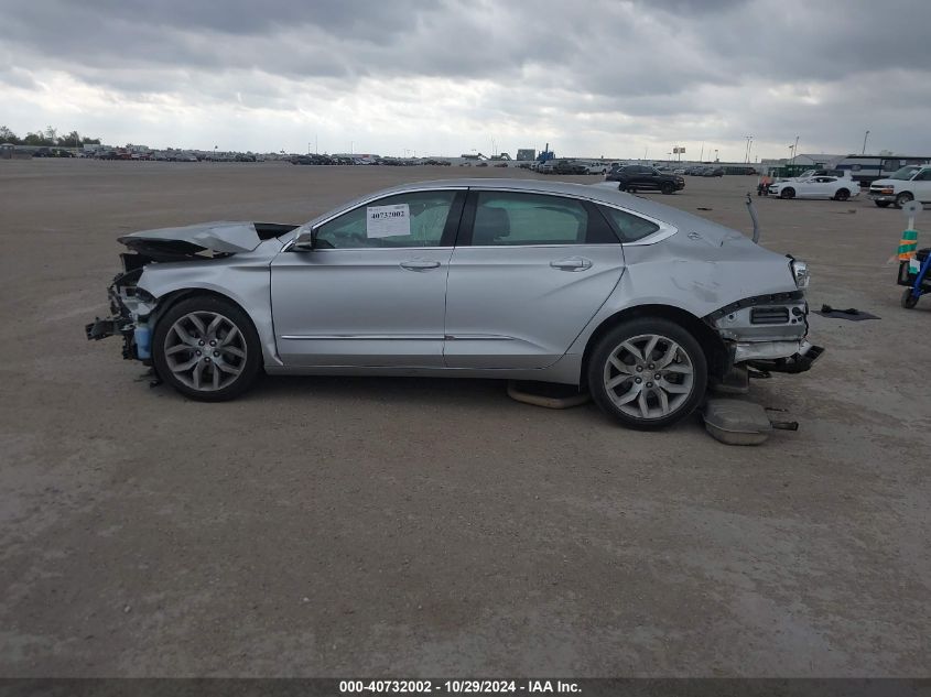 2018 Chevrolet Impala 2Lz VIN: 2G1125S37J9174585 Lot: 40732002