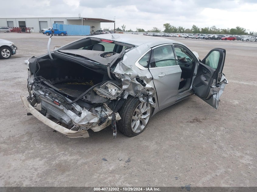 2018 CHEVROLET IMPALA 2LZ - 2G1125S37J9174585