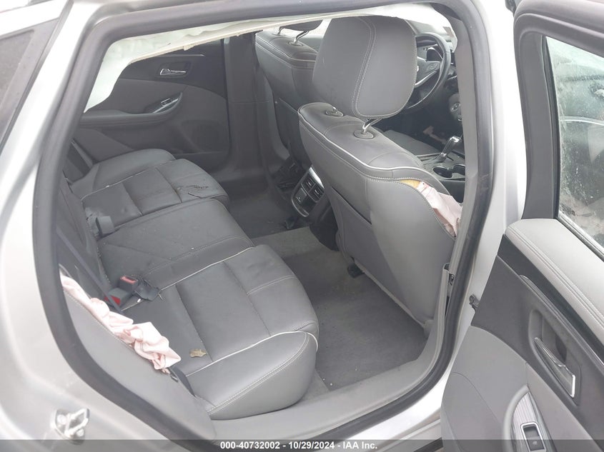 2018 CHEVROLET IMPALA 2LZ - 2G1125S37J9174585