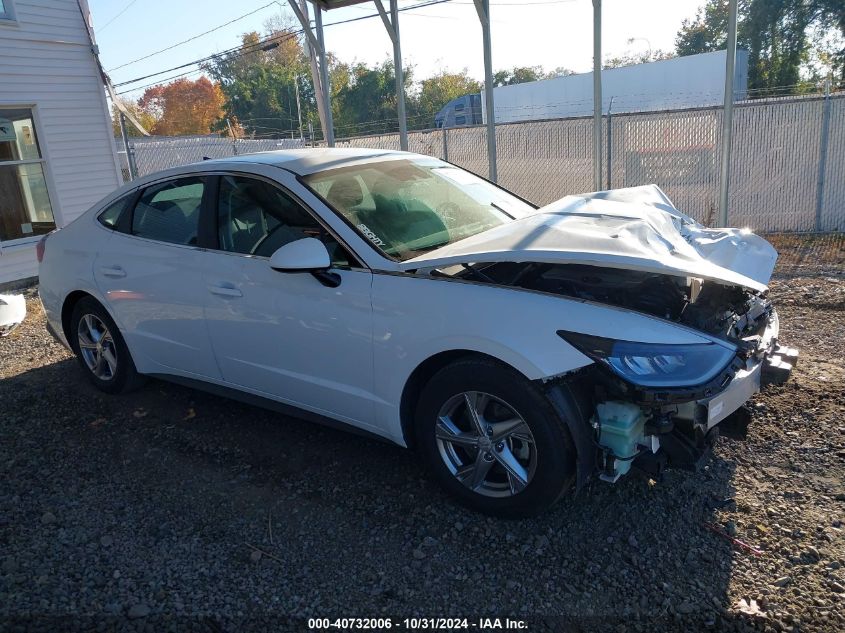 2020 Hyundai Sonata Se VIN: 5NPEG4JA7LH057836 Lot: 40732006